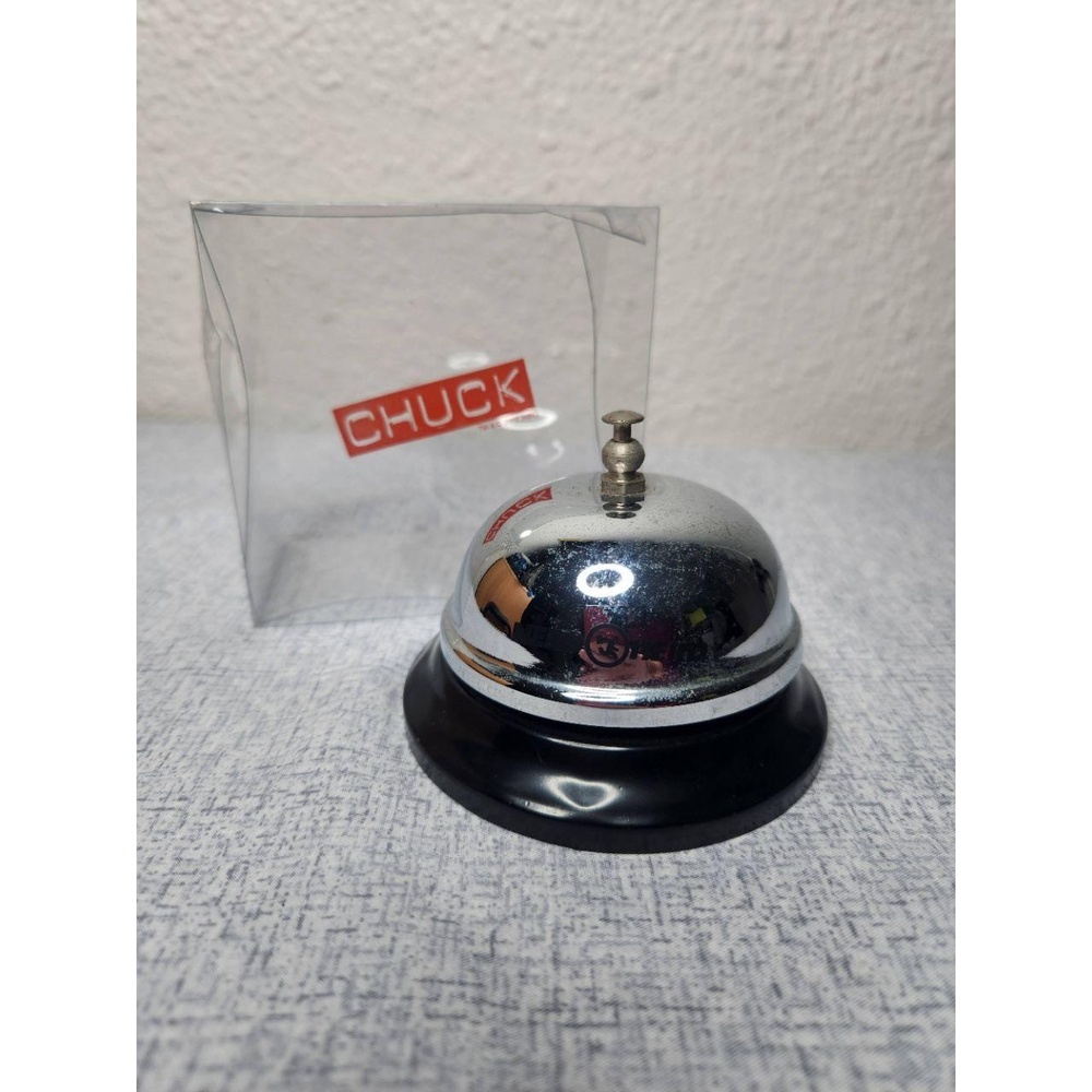 NEW Official Chuck TV Series Nerd Herd Bell Crew Gift for End of Season Gift